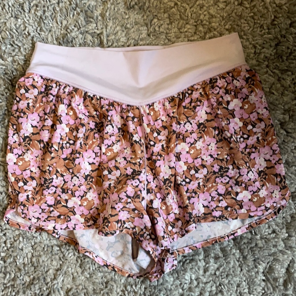 Aerie Offline Shorts w/ Built-in Shorts - L